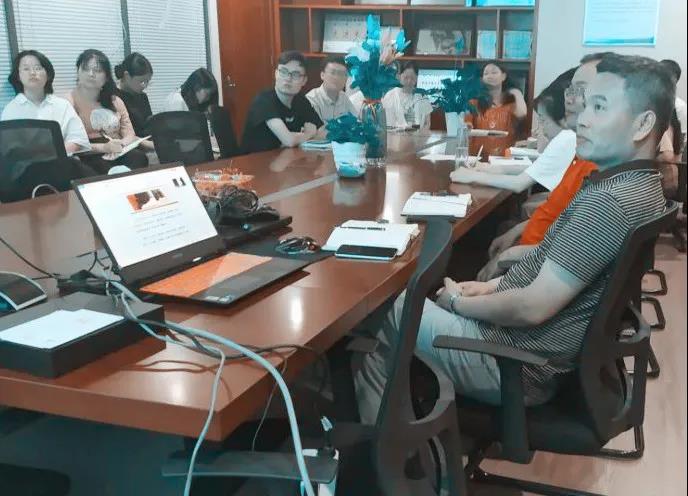 热烈庆祝建党99周年,湖南米乐网页版在线登录入口-米乐(中国)组织全体骨干召开“不忘初心、牢记使命”主题教育活动
