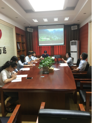 湖南米乐网页版在线登录入口-米乐(中国)首次支部主题党日活动 -观看《迷失》警示教育专题片